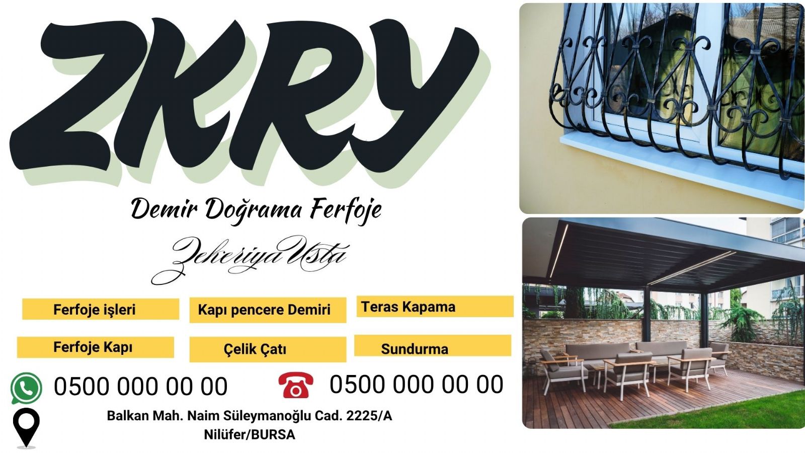 Karaman Mahallesi Demirci